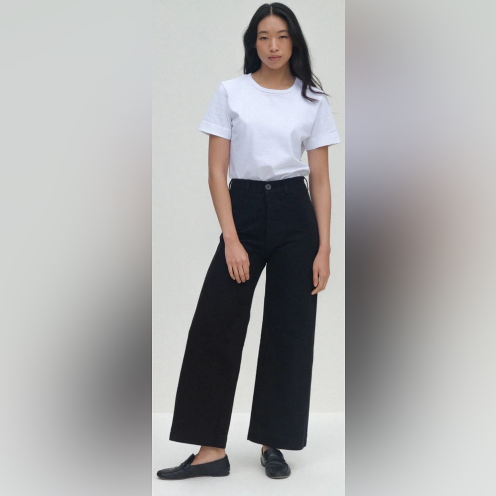 Jesse Kamm Sailor Pants Black